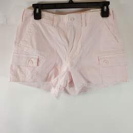 American Eagle Women Pink Shorts Sz 2 NWT