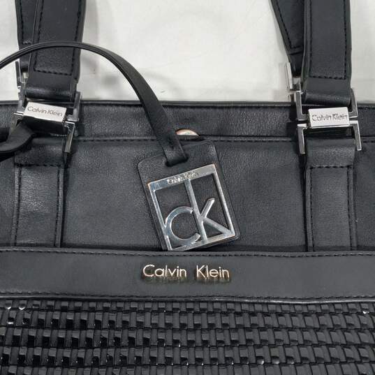 Calvin Klein Leather Handbag image number 5