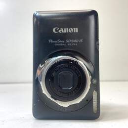 Canon PowerShot SD940 IS 12.1MP Digital ELPH Camera