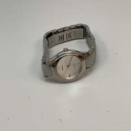 Designer Fossil FS2687 Silver-Tone Stainless Steel Analog Wristwatch w/ Box alternative image