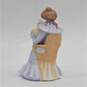 1990 EHW San Francisco Music Box Figurine Women Reading To Daughter & Cat image number 3