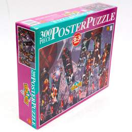 Gatorade Slam Dunk Championship Poster Puzzle by Golden Sealed