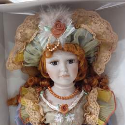 Angelina  Doll Porcelain  Collection IOB alternative image