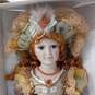 Angelina  Doll Porcelain  Collection IOB image number 2
