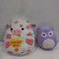 4pc Bundle of Assorted Squishmallow Plushes image number 5