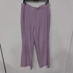 Lauren Ralph Lauren Women's Purple Dress Pants Size 12