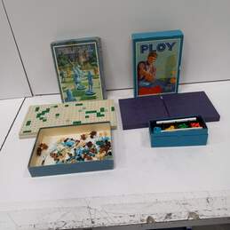 Bundle of Vintage Strategic Games Feudal and Poly