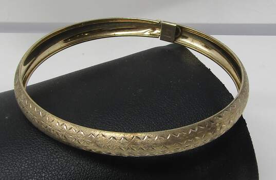 Women Gold Bracelet. image number 3