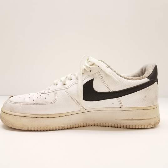 Nike Air Force 1 Low 07 White, Black Sneakers CT2302-100 Size 12 image number 2