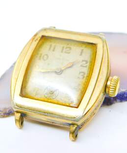 VNTG Waltham 7 Jewels Rolled Gold Plate Case Men's Watch 32.8g alternative image