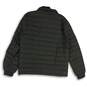 Michael Kors Mens Green Mock Neck Long Sleeve Full-Zip Quilted Jacket Size L image number 2