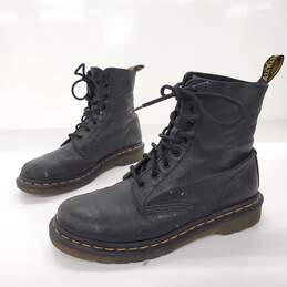 Dr. Martens Women's Black Leather Boots Size 9