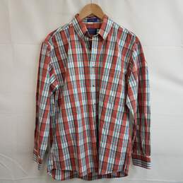 Pendleton plaid button up shirt men's M