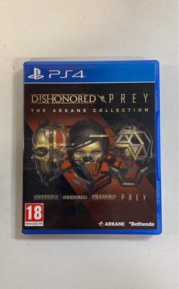Dishonored & Prey - The Arkane Collection - PlayStation 4 (Import)