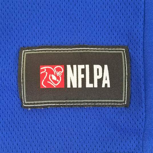NFLPA Men's L.A. Rams Stafford #9 Blue Jersey Sz. M image number 4