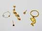 14k Gold & Stones Scrap Jewelry, 4.4g image number 2