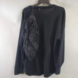 Michael Kors Women Black Sweater SZ XL NWT alternative image