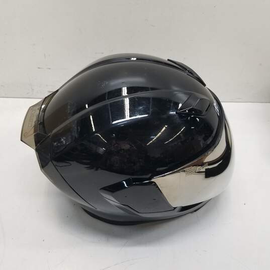 Icon Airflite Black Motorcycle Helmet Sz. L image number 1