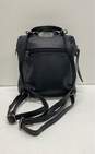 The Sak Loyola Mini Leather Backpack Black image number 2