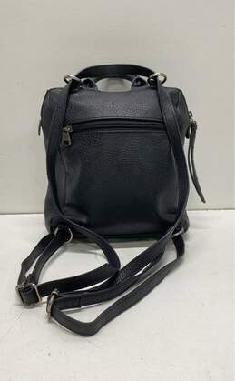 The Sak Loyola Mini Leather Backpack Black alternative image