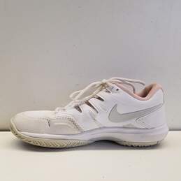 Nike Women's Air Zoom Prestige Tennis Shoes US 7.5 White / Pink alternative image