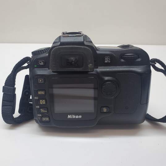 Nikon D50 Black Digital Single-Lens Reflex Camera For Parts/Repair image number 5