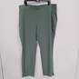 EDDIE BAUER WT DEPARTURE ANKLE GREEN PANTS WOMENS SIZE T2XL NWT image number 1