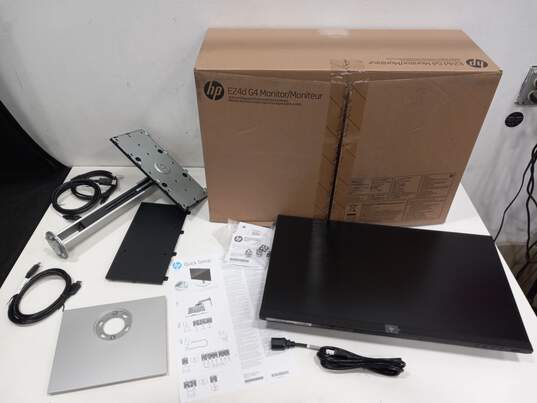 HP Monitor In Box w/ Accessories image number 1