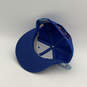 NWT Mens Blue Chicago Cubs Adjustable Lightweight Snapback Hat One Size image number 5