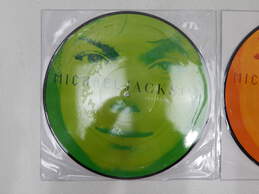 Michael Jackson Invincible Picture Disc Vinyl Record