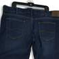 NWT Mens Blue Extreme Motion Denim Dark Wash Bootcut Leg Jeans Size 42x30 image number 4