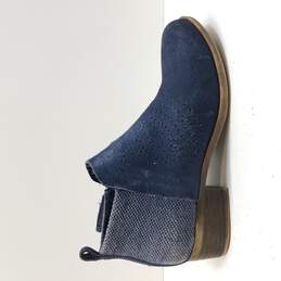 Toms Women's Blue Textile Ankle Boot Size 6