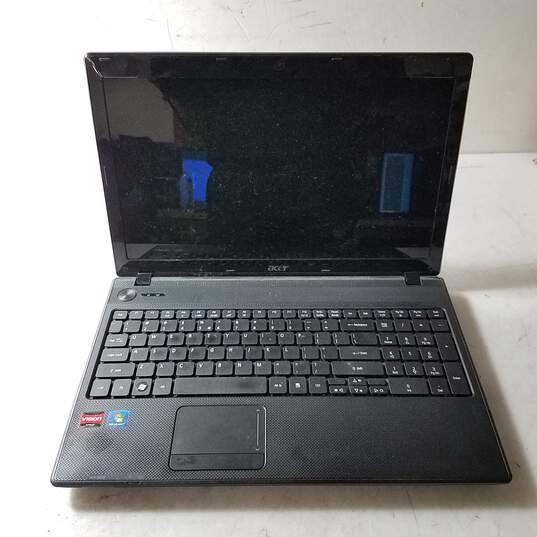 Acer Aspire 5552  AMD Athlon Dual Core processor @2.2GHz Storage 250GB Memory 4GB Screen 15.5inch image number 3