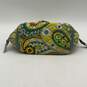 Vera Bradley Womens Multicolor Floral Side Zipper Pocket Tote Handbag Purse image number 4