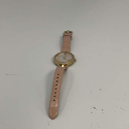 Designer Michael Kors Maci MK-2790 Gold-Tone Dial Analog Wristwatch w/ Box image number 2