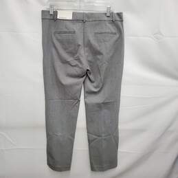 NWT Ann Taylor Petite WM's Mid Rise Straight Leg Houndstooth Dress Pants Size 8 P alternative image