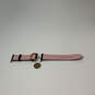 Designer Kate Spade Black Pink Apple Watch Detachable Adjustable Strap image number 3