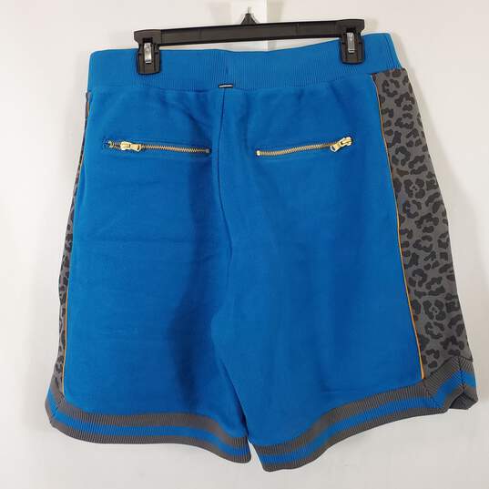 Converse Men's Blue Sweat Shorts SZ XL NWT image number 4