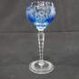6 Nachtmann Traube Aqua Cut Crystal Wine Glass image number 3