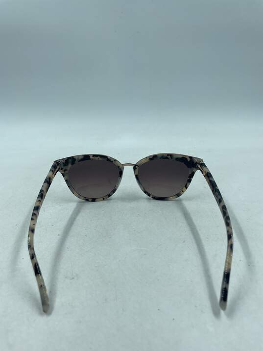 Ted Baker Blonde Tort Cat Eye Sunglasses image number 3
