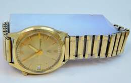 VNTG Bulova Swiss Accutron Gold Filled Case Men's Dress Watch 59.0g alternative image