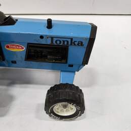 Vintage Blue Tonka Toy Tractor alternative image