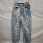 Wild Fable Super High-Rise Baggy Jeans NWT Size 4/27R image number 1