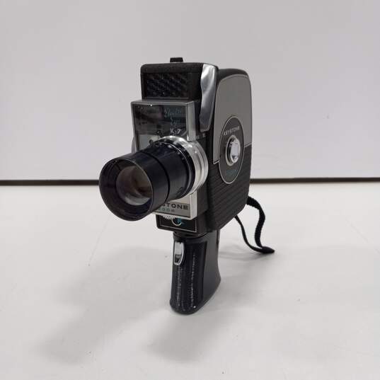 Vintage Keystone K7 Electric Eye 8mm Zoom Film Camera image number 1
