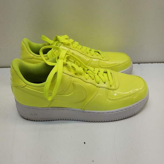 Buy the Nike Air Force 1 '07 LV8 UV Neon Green, White Sneakers AJ9505-700 Size  9