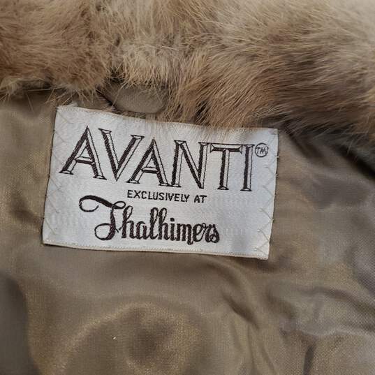 Vintage Avanti Long Mink Fur Coat No Size image number 3