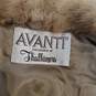Vintage Avanti Long Mink Fur Coat No Size image number 3