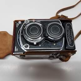 Vintage Minolta Autocord Camera - NOT Tested alternative image