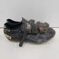 Mens Dominator 3 Black Leather Hook & Loop Low Top 2 Bolt Cycling Shoes Size 4.5 image number 2