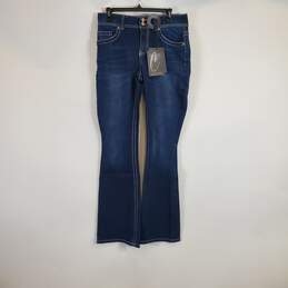 Copper Flash Women Blue Bootcut Jeans Sz 6 NW